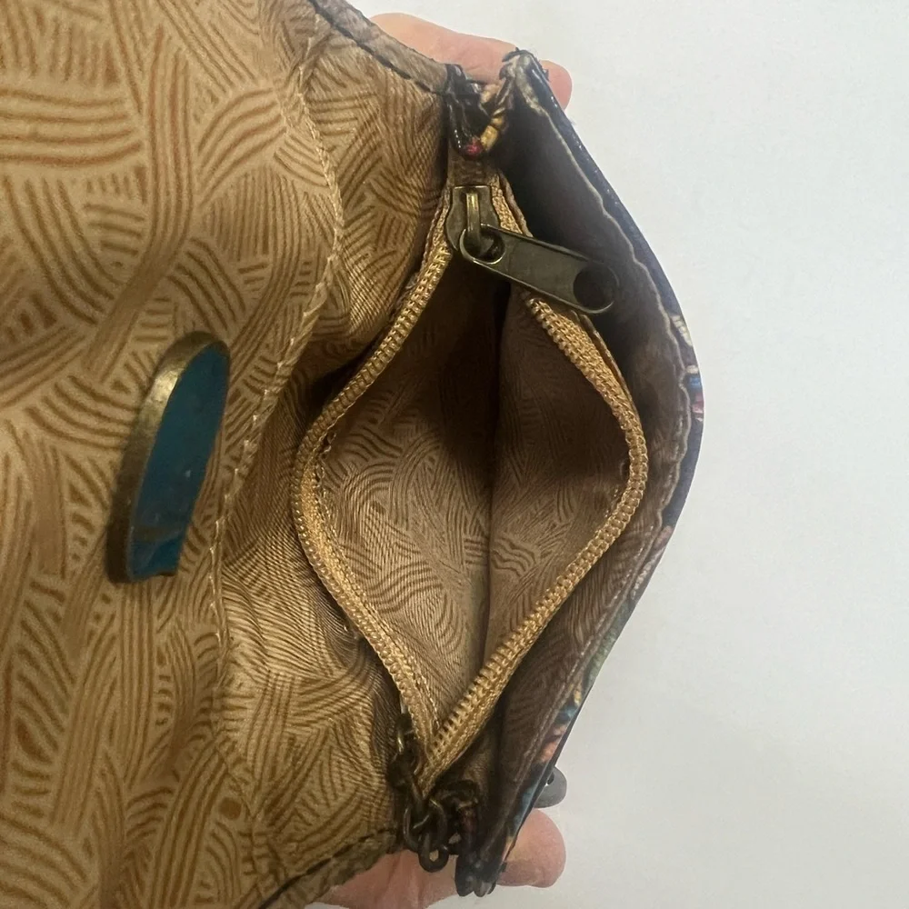 Sakroots Artist Circle Keychain Wallet Combo - Picture 7 of 9